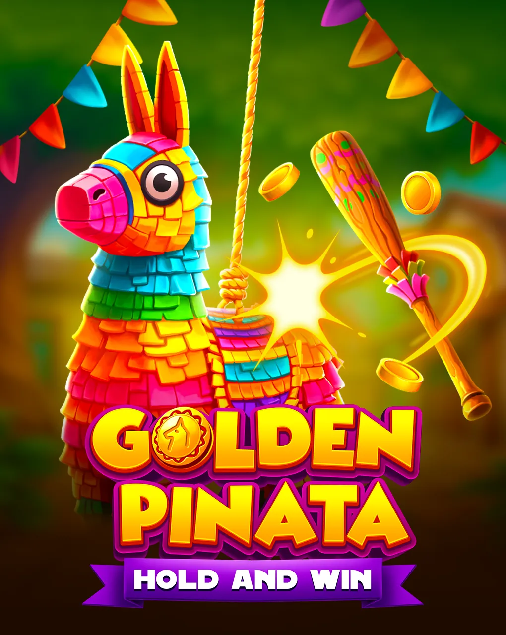 Golden Pinata Hold and Win - STOREBET77