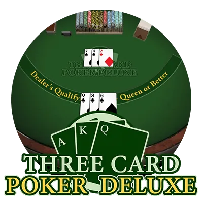Three Card Poker Deluxe - STOREBET77