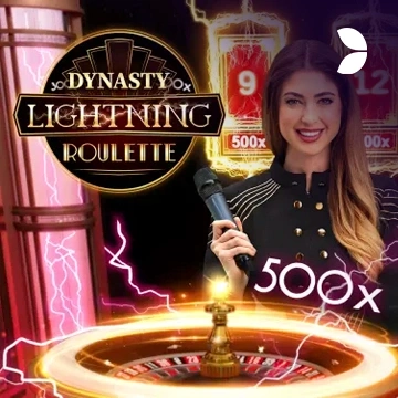 Dynasty Lightning Roulette - STOREBET77