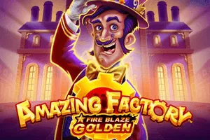 Fire Blaze Golden: Amazing Factory - STOREBET77