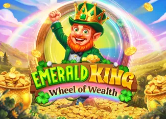 Emerald King - Wheel of Wealth - STOREBET77