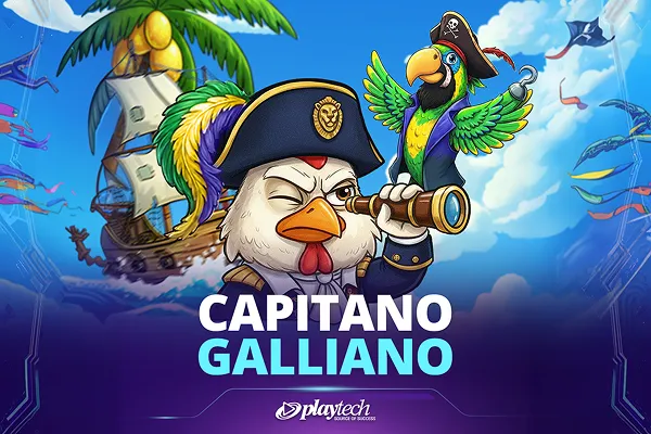 Capitano Galliano - STOREBET77