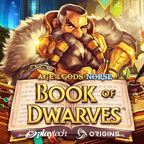 Age of the Gods Norse: Book of Dwarves - STOREBET77