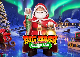 Big Bass Christmas - Frozen Lake - STOREBET77