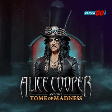 Alice Cooper and the Tome of Madness - STOREBET77