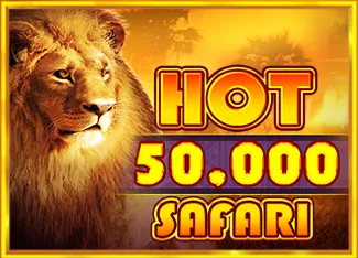 Hot Safari 50,000 - STOREBET77