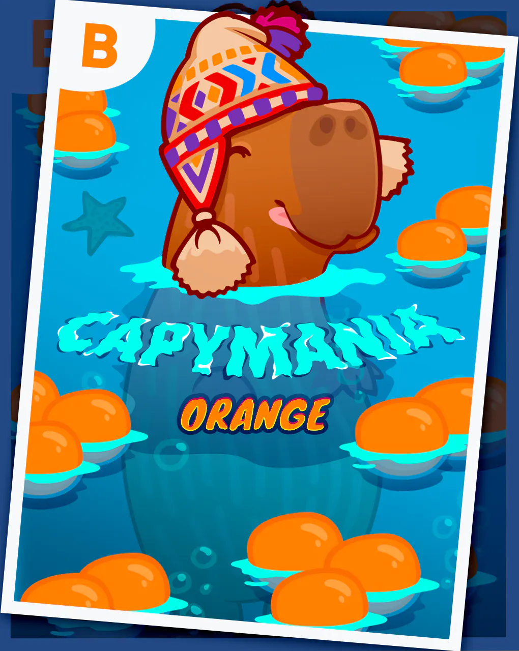 Capymania Orange - STOREBET77