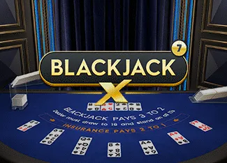 Blackjack X 7 - Azure - STOREBET77