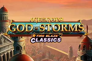 Age of the Gods: God of Storms Fire Blaze - STOREBET77