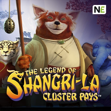The Legend of Shangri-La: Cluster Pays - STOREBET77