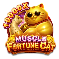 MUSCLE FORTUNE CAT - STOREBET77