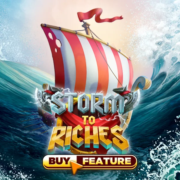 Storm To Riches - STOREBET77