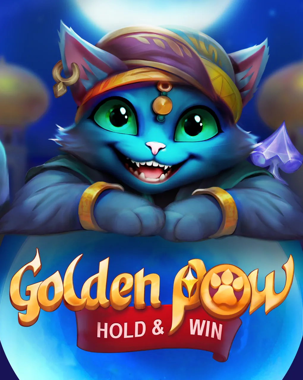 Golden Paw Hold & Win - STOREBET77