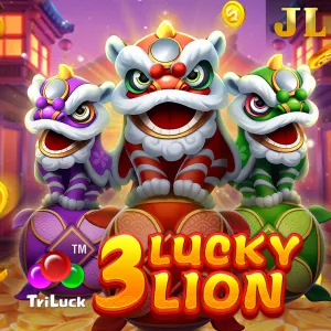 3 LUCKY LION - STOREBET77