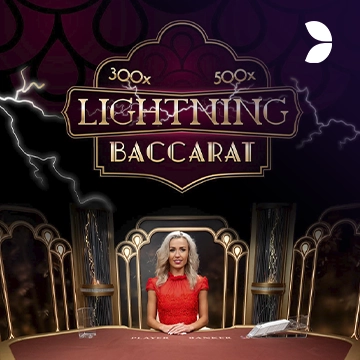 Lightning Baccarat - STOREBET77