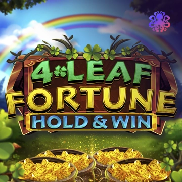 4-Leaf Fortune: Hold & Win - STOREBET77