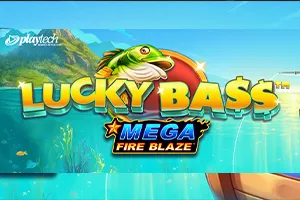 Mega Fire Blaze Lucky Bass - STOREBET77