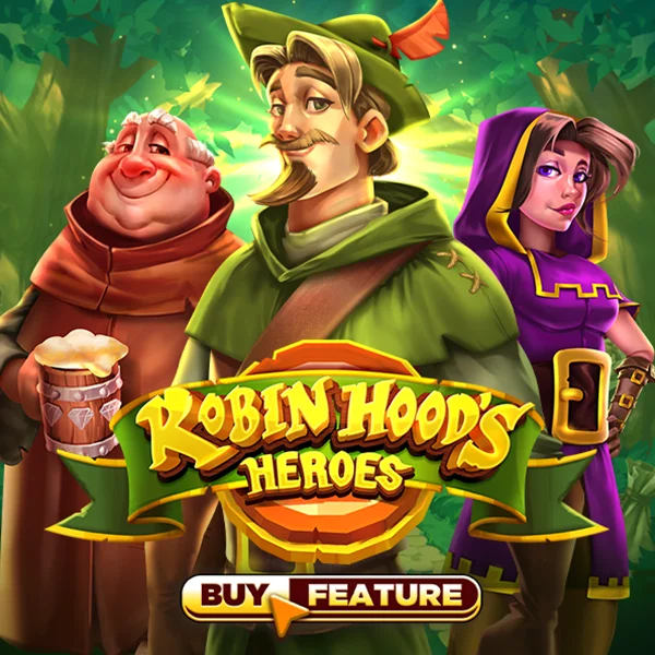 Robin Hoods Heroes - STOREBET77