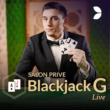 Salon Privé Blackjack G - STOREBET77