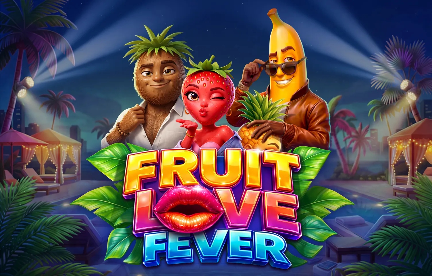 Fruit Love Fever - STOREBET77