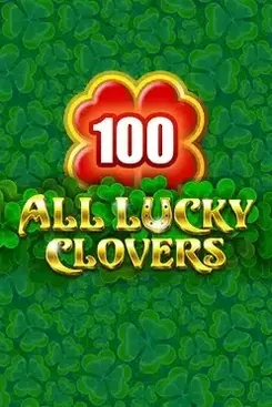 All Lucky Clover 100 - STOREBET77