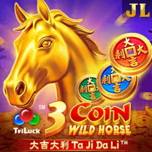 3 Coin Wild Horse - STOREBET77