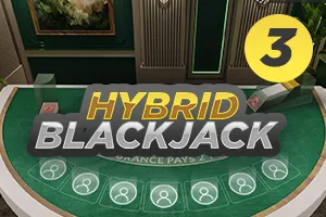 Hybrid Blackjack 3 - STOREBET77