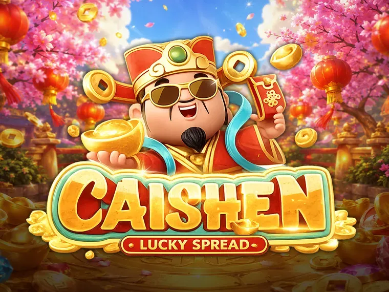 PLAYSTAR : CAISHEN-LUCKY SPREAD - STOREBET77