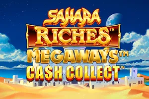 Sahara Riches MegaWays: Cash Collect - STOREBET77