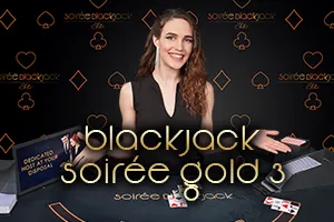 Blackjack Soirée 3 - STOREBET77