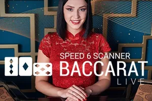 Speed 6 Scanner Baccarat - STOREBET77