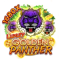 LUXURY GOLDEN PANTHER - STOREBET77