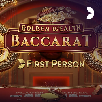 First Person Golden Wealth Baccarat - STOREBET77