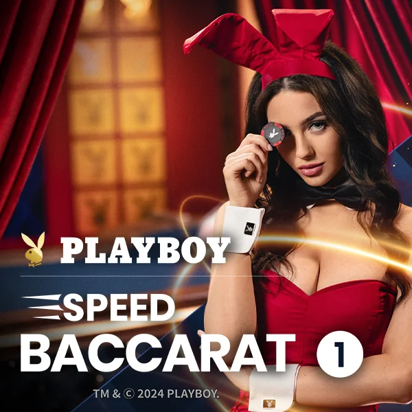 Playboy Speed Baccarat 1 - STOREBET77