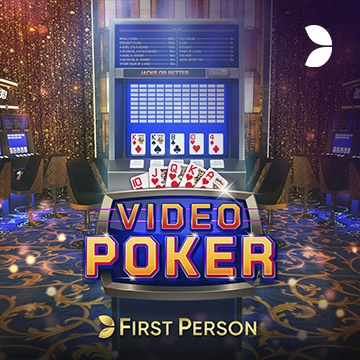 First Person Video Poker - STOREBET77