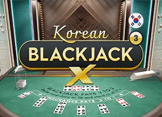 Korean BlackjackX 3 - STOREBET77