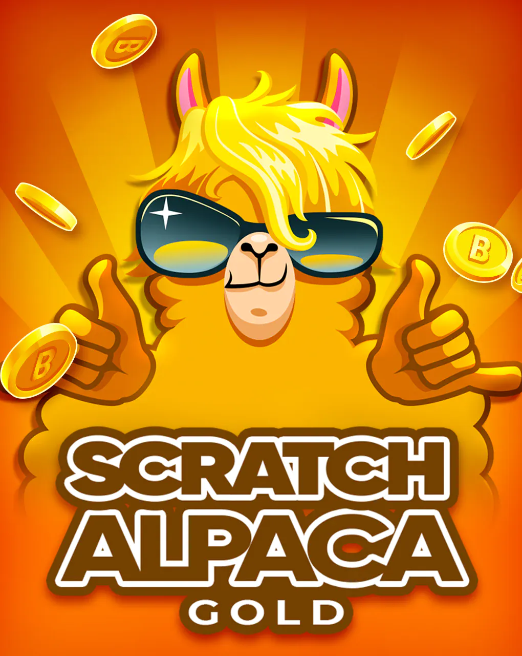 Scratch Alpaca Gold - STOREBET77