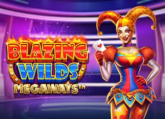 Blazing Wilds Megaways - STOREBET77