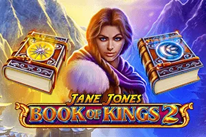 Jane Jones In Book Of King 2 - STOREBET77