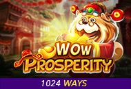 Wow Prosperity - STOREBET77