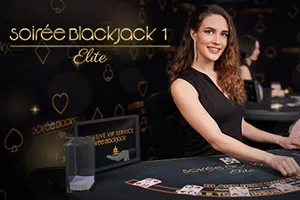Soirée Elite Blackjack 1 - STOREBET77