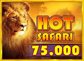 Hot Safari 75,000 - STOREBET77