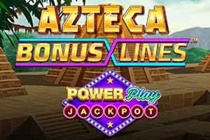 Azteca: Bonus Lines PowerPlay Jackpot - STOREBET77