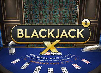 Blackjack X 2 - Azure - STOREBET77