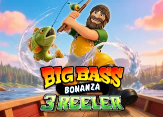 Big Bass Bonanza 3 Reeler - STOREBET77