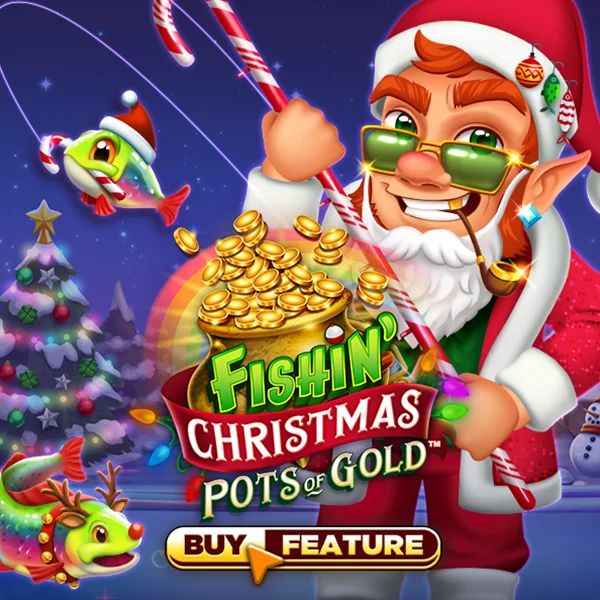 Fishin Christmas Pots of Gold - STOREBET77