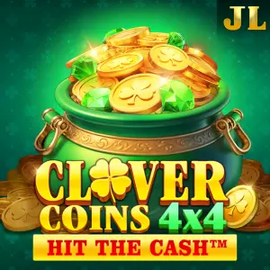 Clover Coins 4x4 - STOREBET77