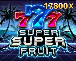 Super Super Fruit - STOREBET77