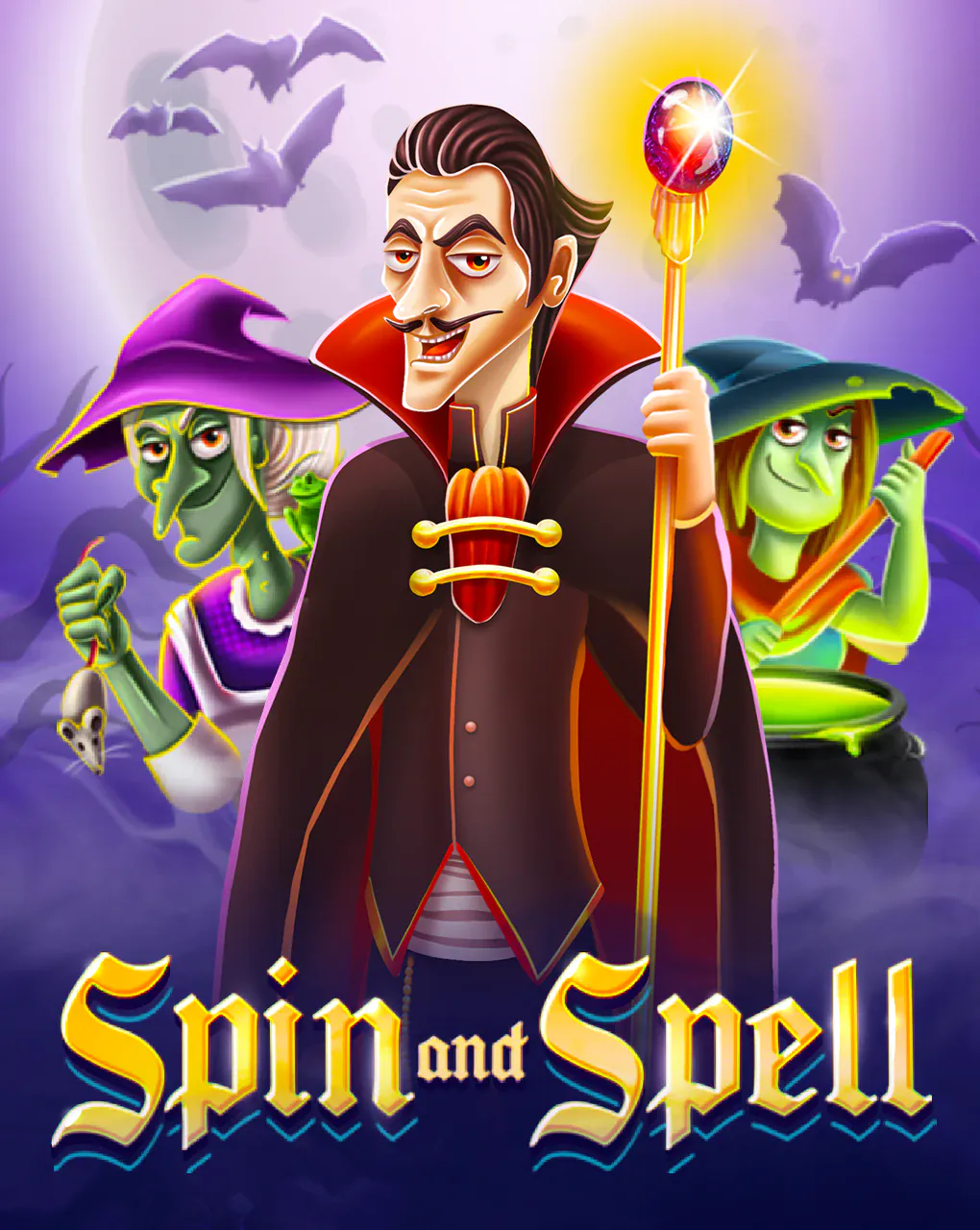 Spin And Spell - STOREBET77