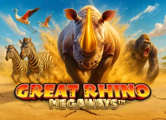 Great Rhino Megaways - STOREBET77